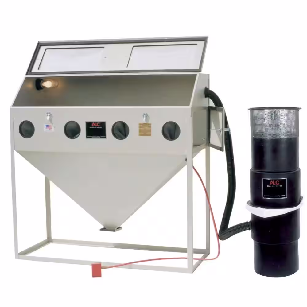 ALC 60 in. Abrasive Blaster Cabinet with Starter Kit