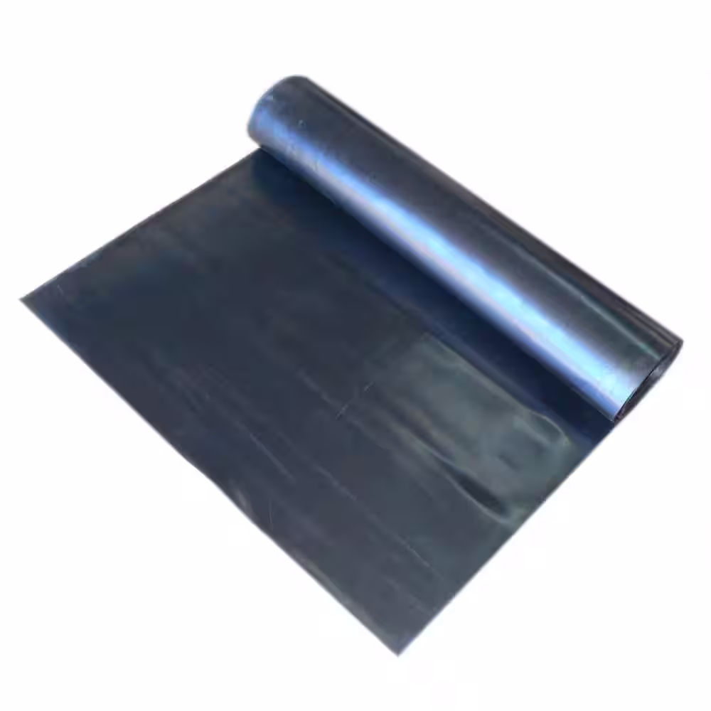 Rubber-Cal EPDM Commercial Grade 60A 3/8 in. T x 6 in. W x 12 in. L Black Rubber Sheet (3-Pack)