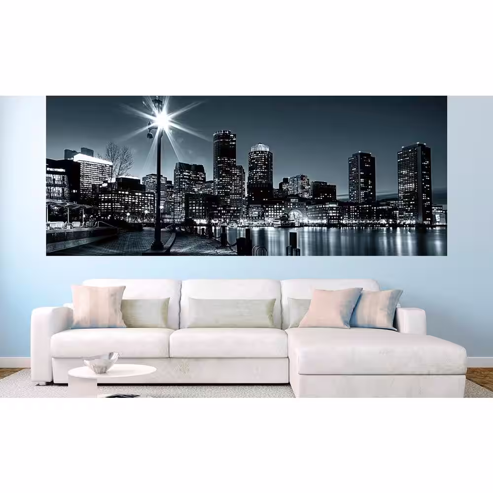 Dimex Scenic Boston Cityscapes Wall Mural