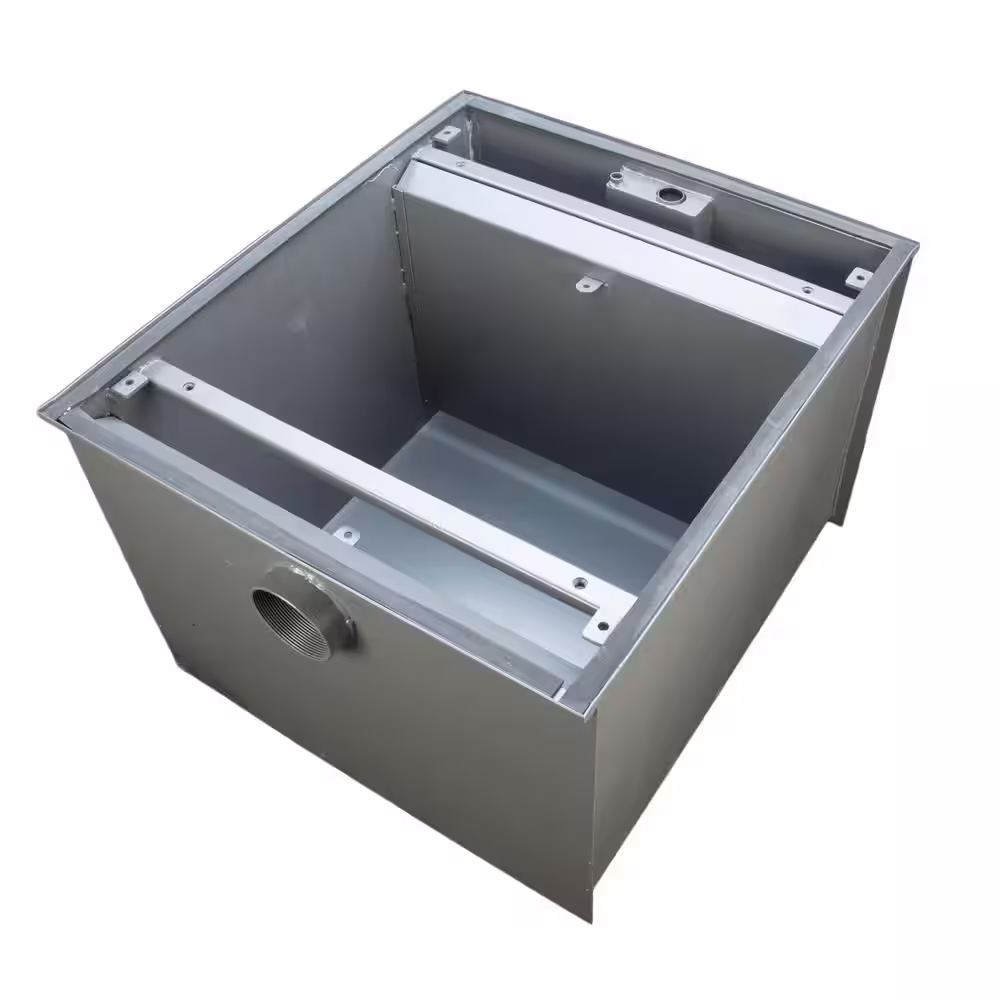 Wentworth Grease Interceptor Trap 200 lbs. / 100 GPM