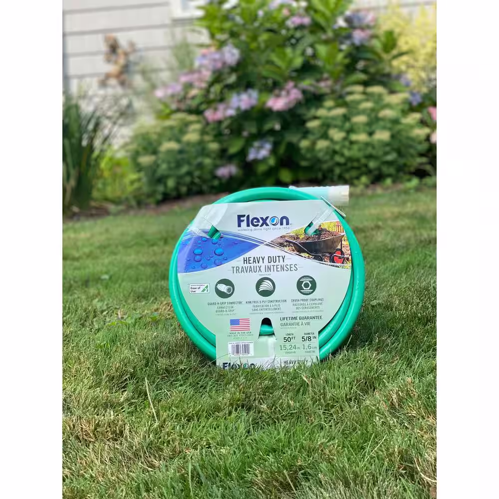 Flexon 5/8 in. x 100 ft. Premium Garden Hose