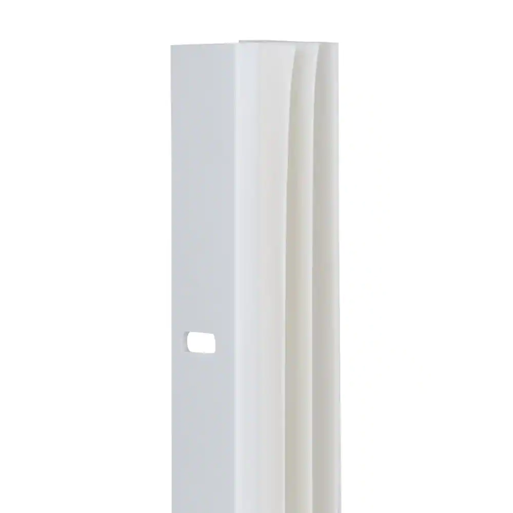 Frost King 1 in. x 1-1/2 in. x 36 in. White Adjustable Storm Door Bottom