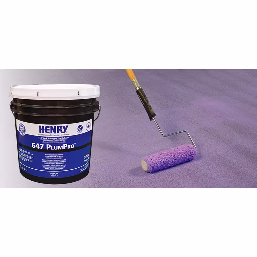 Henry 647 4 Gal. Luxury Vinyl Tile and Plank Flooring Adhesive
