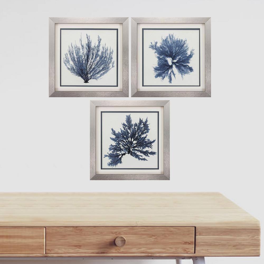HomeRoots Victoria Silver Gallery Frame (Set of 3)