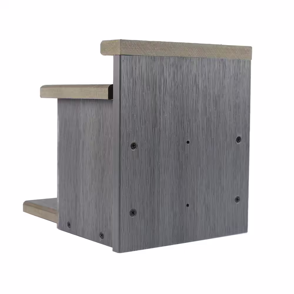 NewTechWood Nature's Friend Recycled Composite Squirrel Feeder