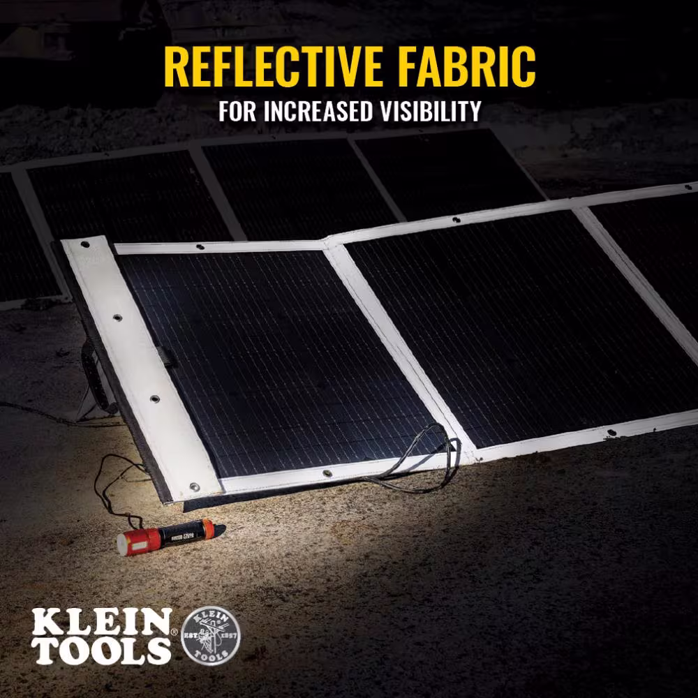 Klein Tools 11 in. Carrying Case for 200 W Solar Panel , Replacement Part