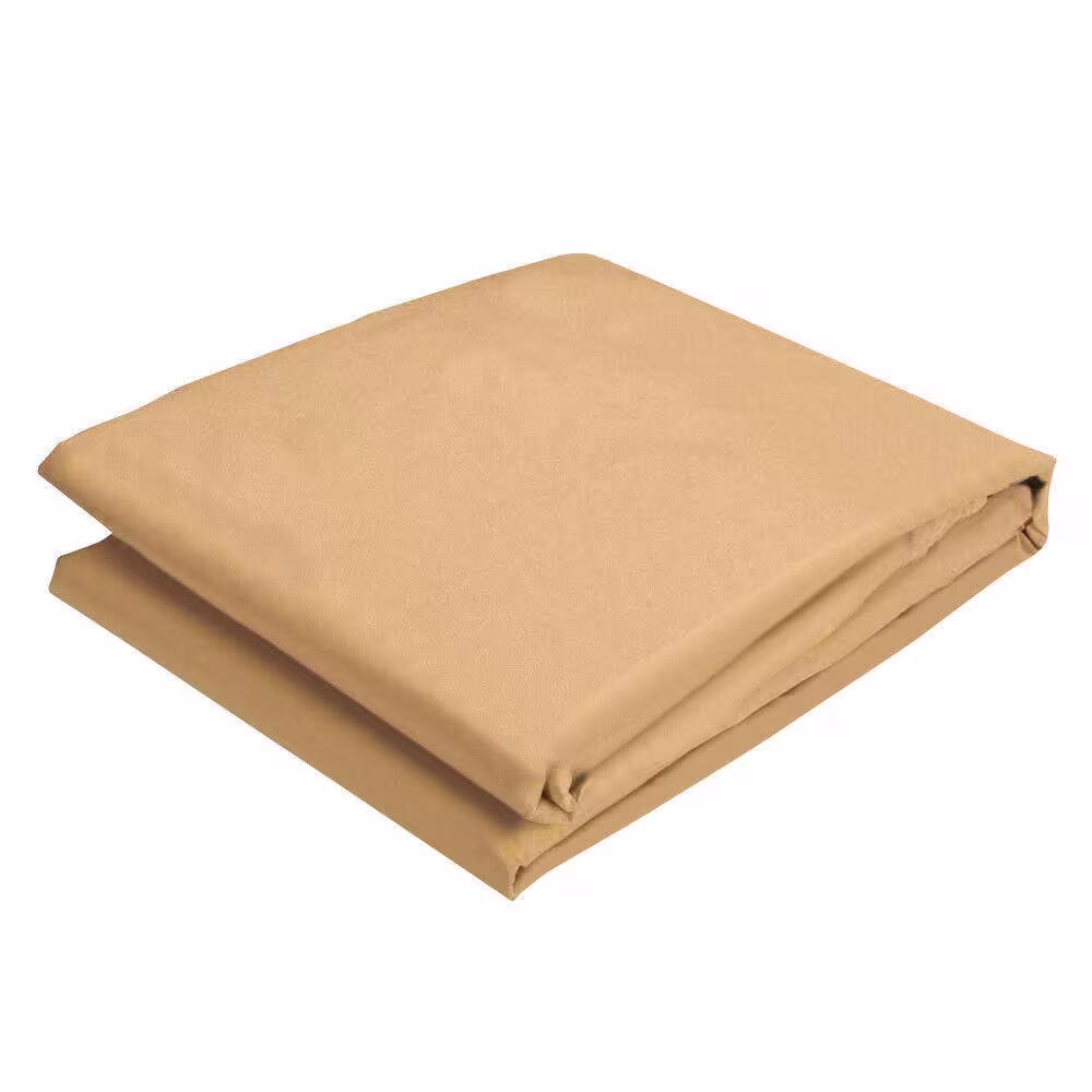 None 10 ft. x 10 ft. Gazebo Canopy Top Replacement Khaki Patio Pavilion Cover (1-Tier)