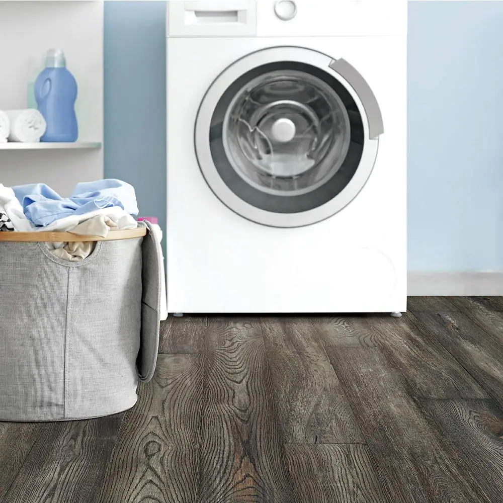 Lifeproof Badlands Oak 2/7 in. T x 6.5 in. W Waterproof Engineered Hardwood Flooring (19.5 sqft/case)