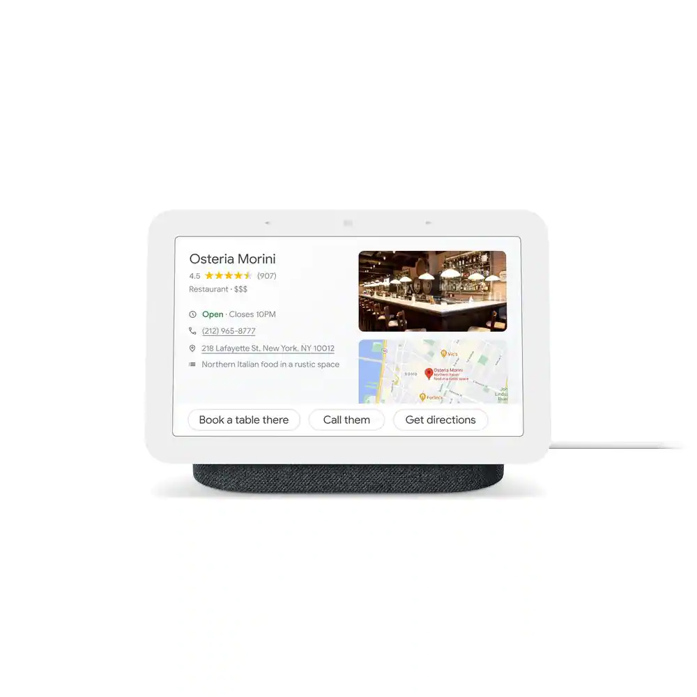Google Nest Hub 2nd Gen - Smart Home Speaker and 7