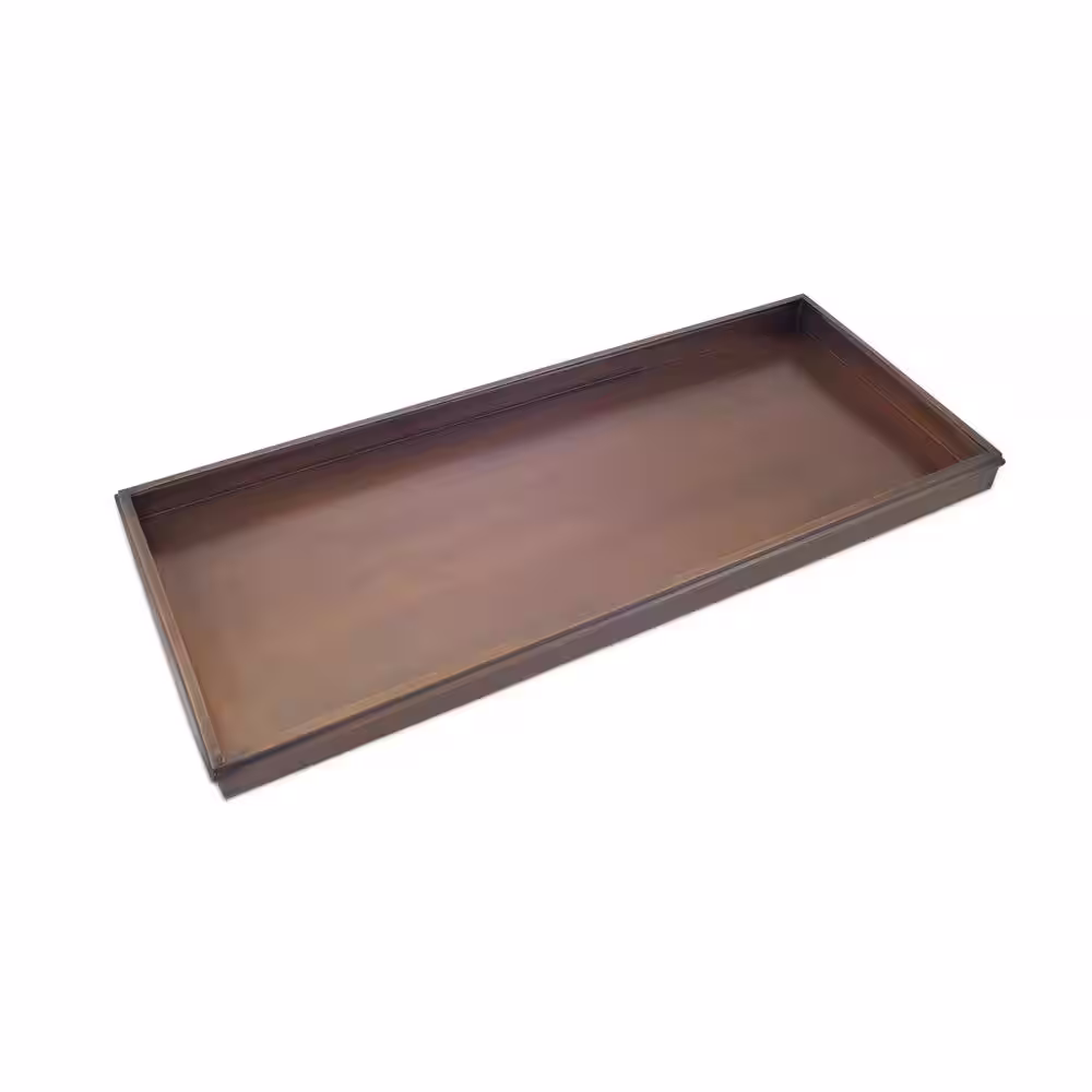 Good Directions Classic Shoe Tray for Boots, Shoes, Plants, Pet Bowls and More in Copper