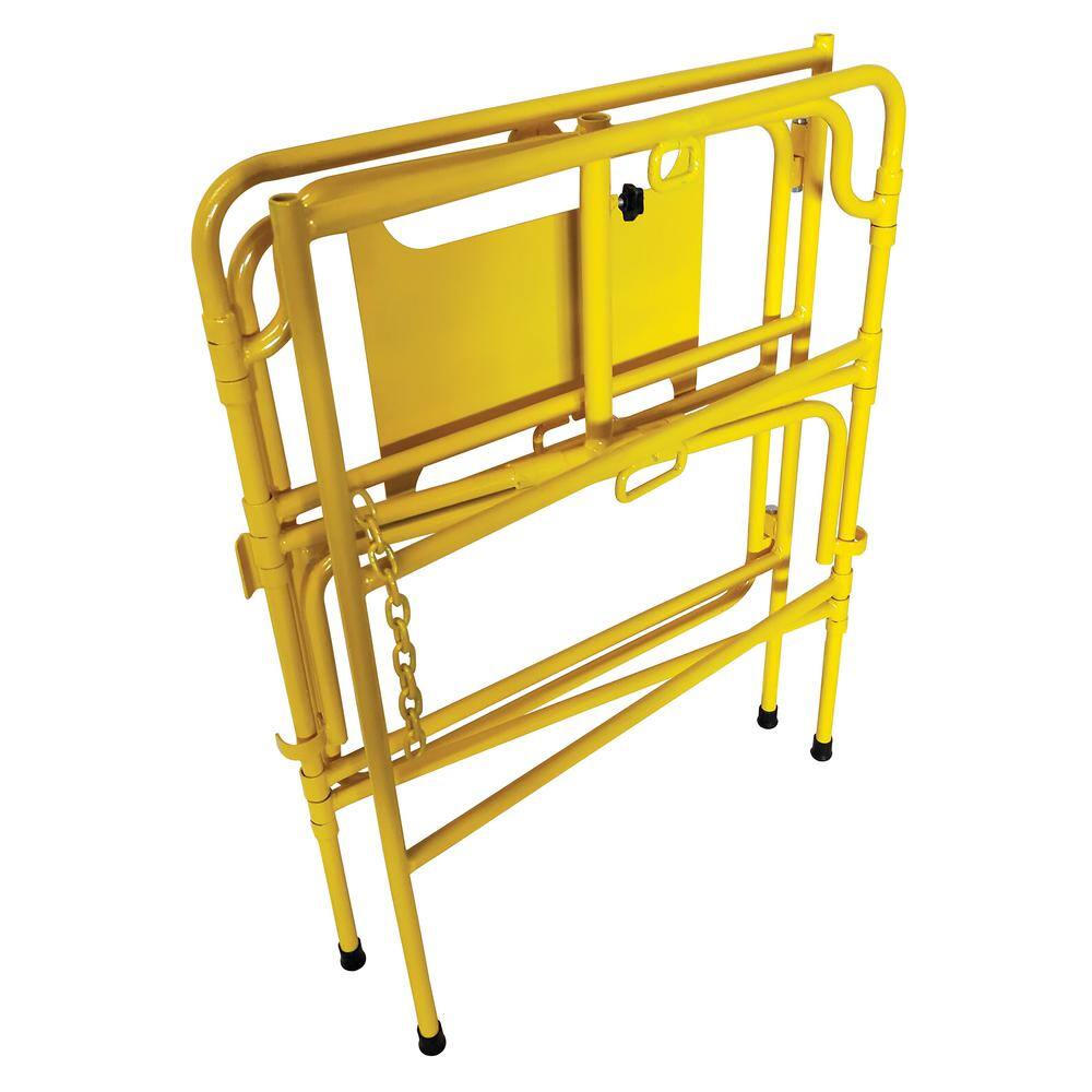 Vestil Man Hole Guard Rail Up to 32 in.