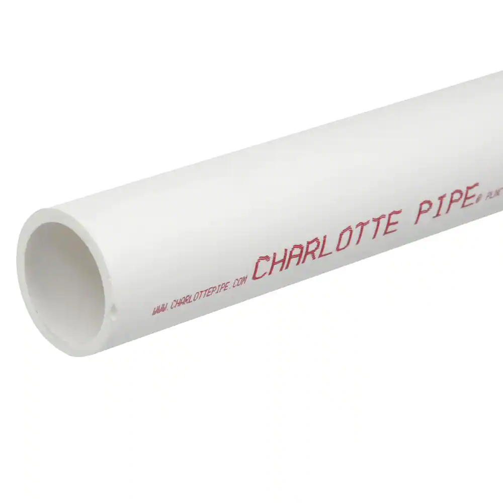 Charlotte Pipe 1-1/4 in. x 2 ft. PVC DWV Sch. 40 Pipe