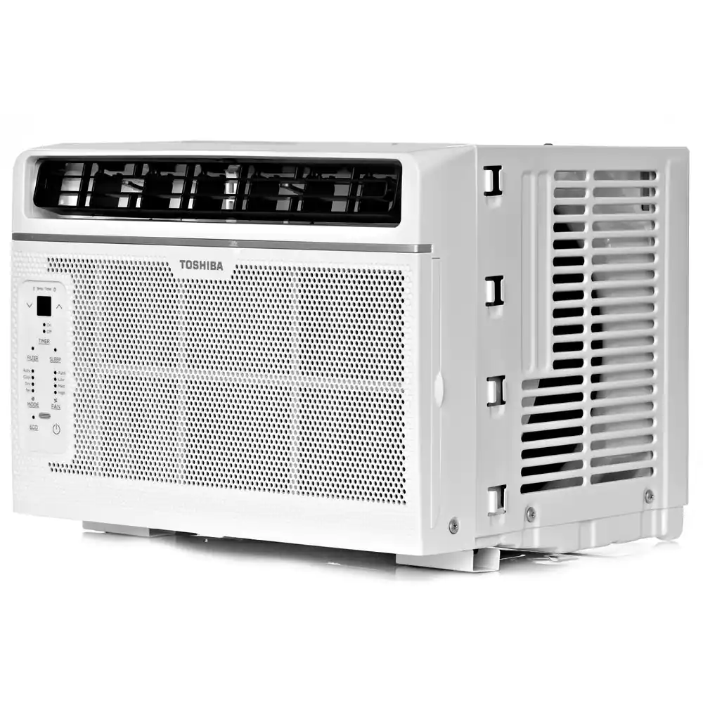 Toshiba 6,000 BTU 115-Volt Window Air Conditioner with Remote in White