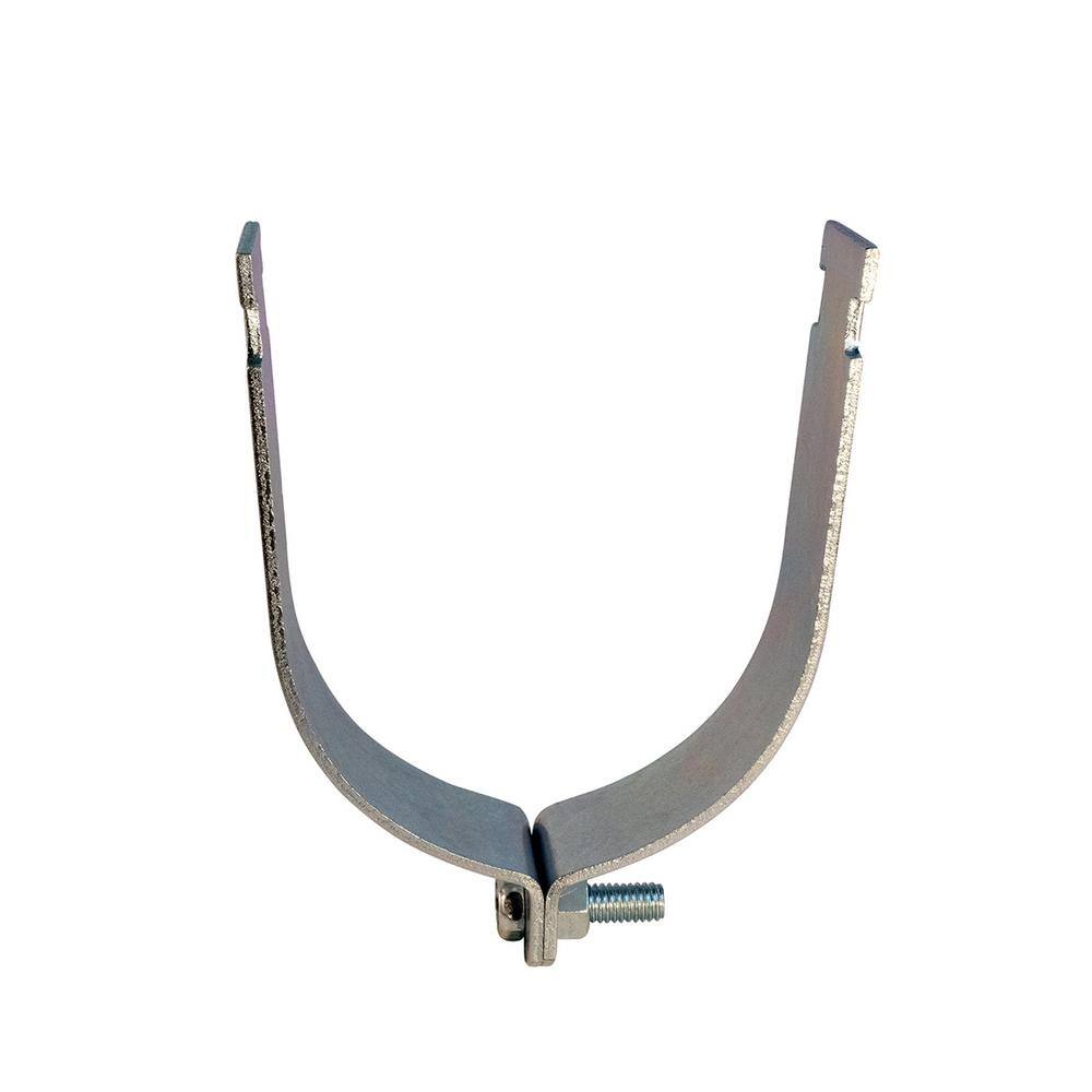 The Plumber's Choice 2-1/2 in. Electro Galvanized Steel Strut Clamp