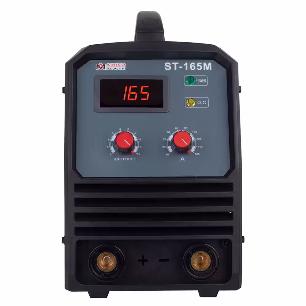 AM AMICO ELECTRIC Amico 165 Amp Stick/ARC/Lift-Tig 2-in-1 DC Inverter Welder 115/230-Volt Dual Voltage Welding Machine New