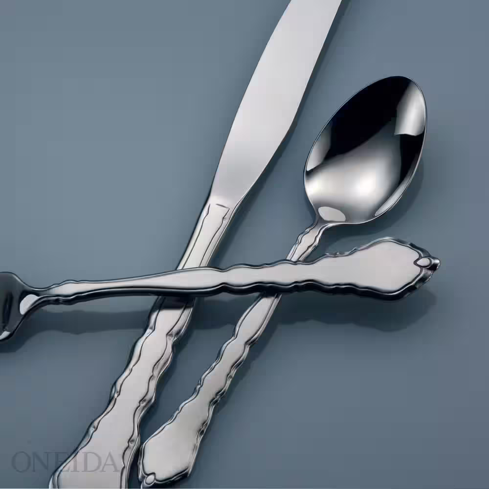 Oneida Satinique Salad/Dessert Forks (Set of 36)