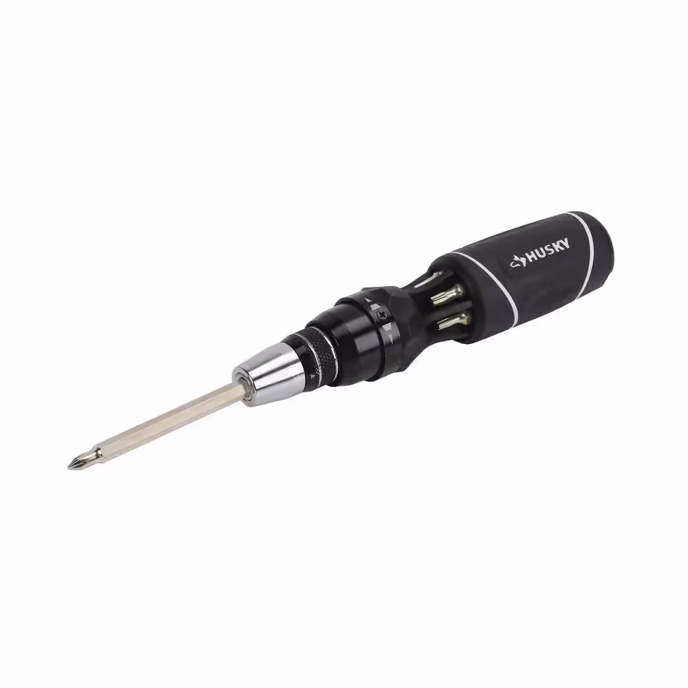 None 12 in 1 Quick Load Ratcheting Screwdriver