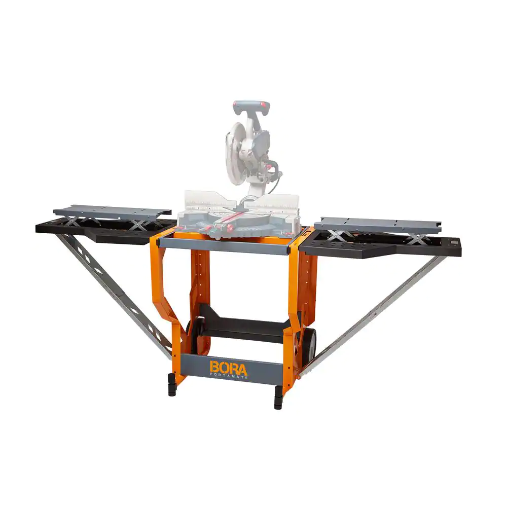 BORA Steel Portacube STR Miter Saw Workstation