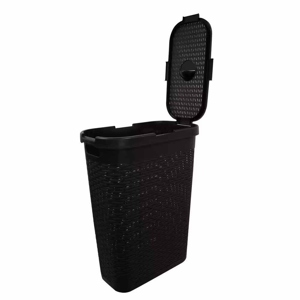 Modern Homes 40 L Laundry Hamper Brown
