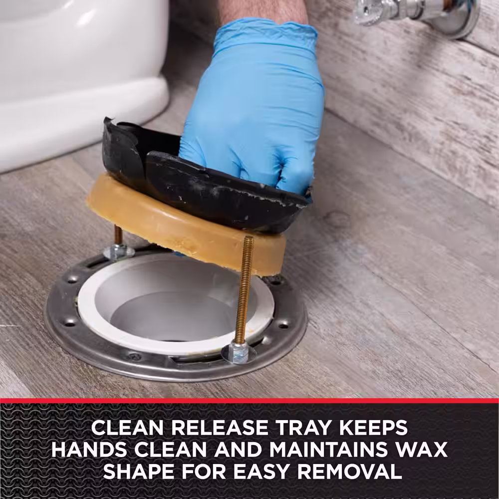 Hercules Johni-Ring 3 in. - 4 in. Jumbo Toilet Wax Ring