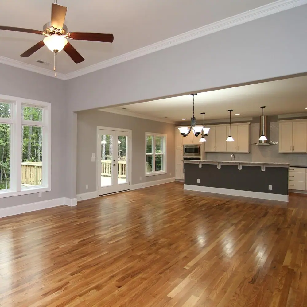 None Select White Oak 3/4 in. Thick x 2-1/4 in. Wide x Varying Length Solid Hardwood Flooring Board (19.5 sqft / case)