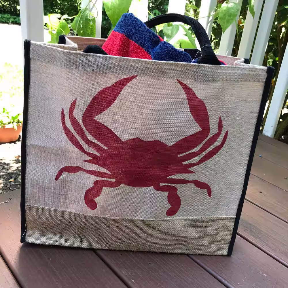 Designer Stencils Contemporary Crab Stencil (10 mil Plastic)