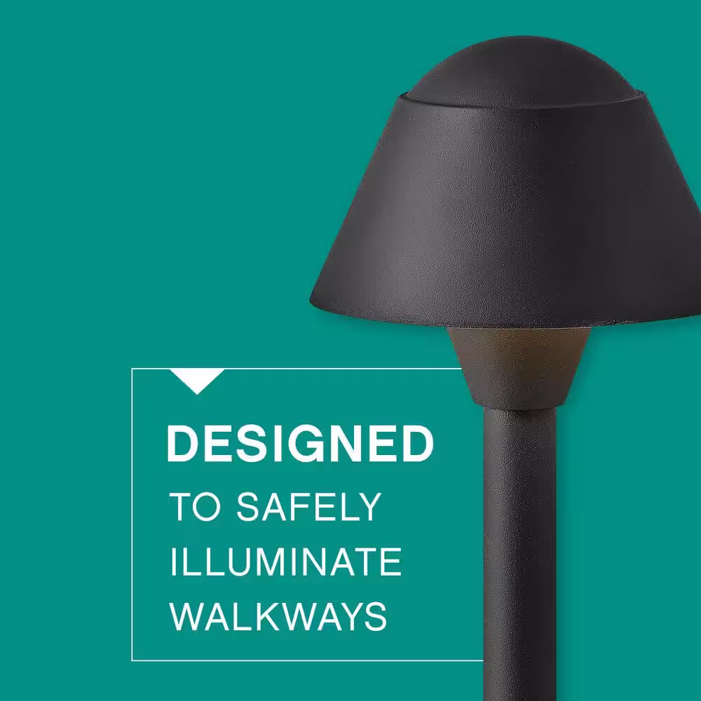 HINKLEY Rex Low-Voltage 1.5-Watt LED Bronze Outdoor Landscape Path Light