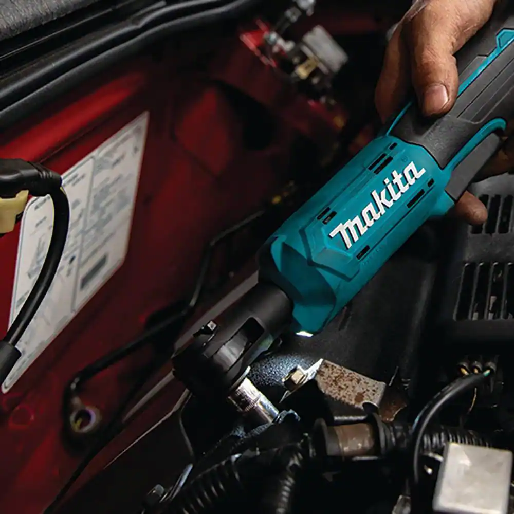 Makita 3/8 in./1/4 in. 18V LXT Lithium-Ion Cordless Square Drive Ratchet (Tool-Only)