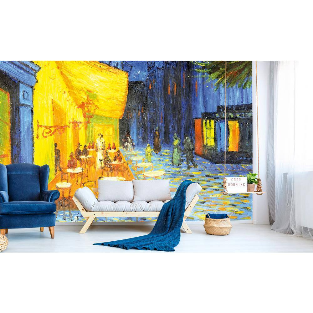 Dimex Cafe Terrace Contemporary Wall Mural