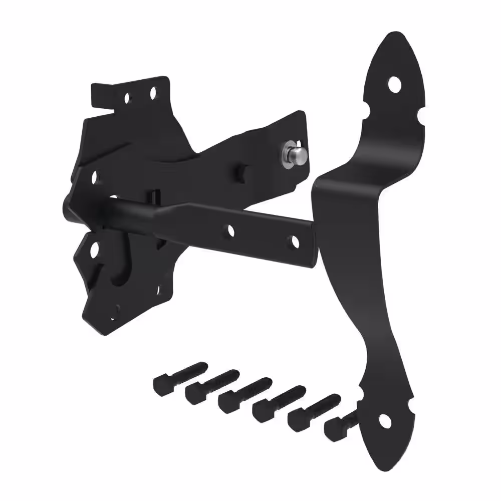 Barrette Outdoor Living Contemporary Post Latch with Handle SS