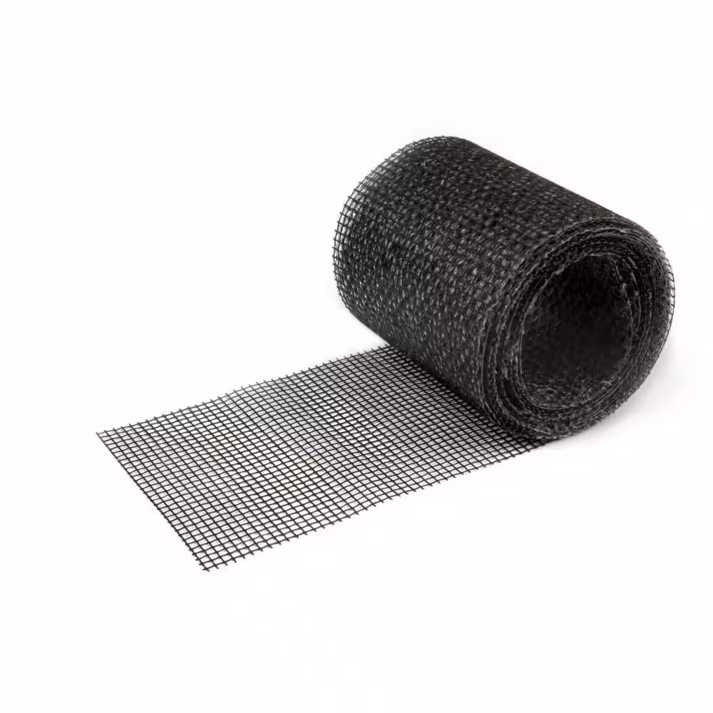 Screenmend 2 in. x 80 in. Charcoal Screen Repair Roll