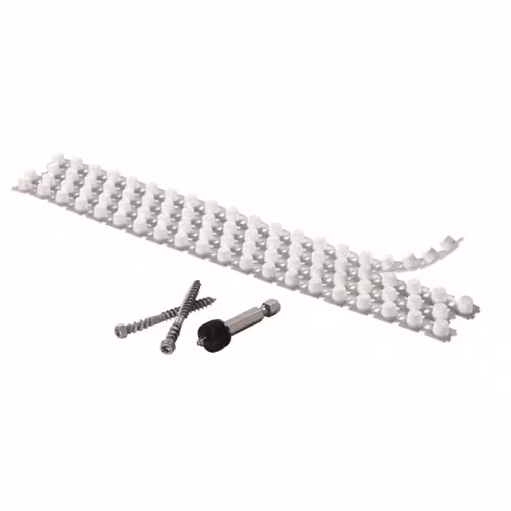 Veranda Collated Cortex for Veranda 2 in. Trim 250 lin. ft. Smooth (375-Pack)