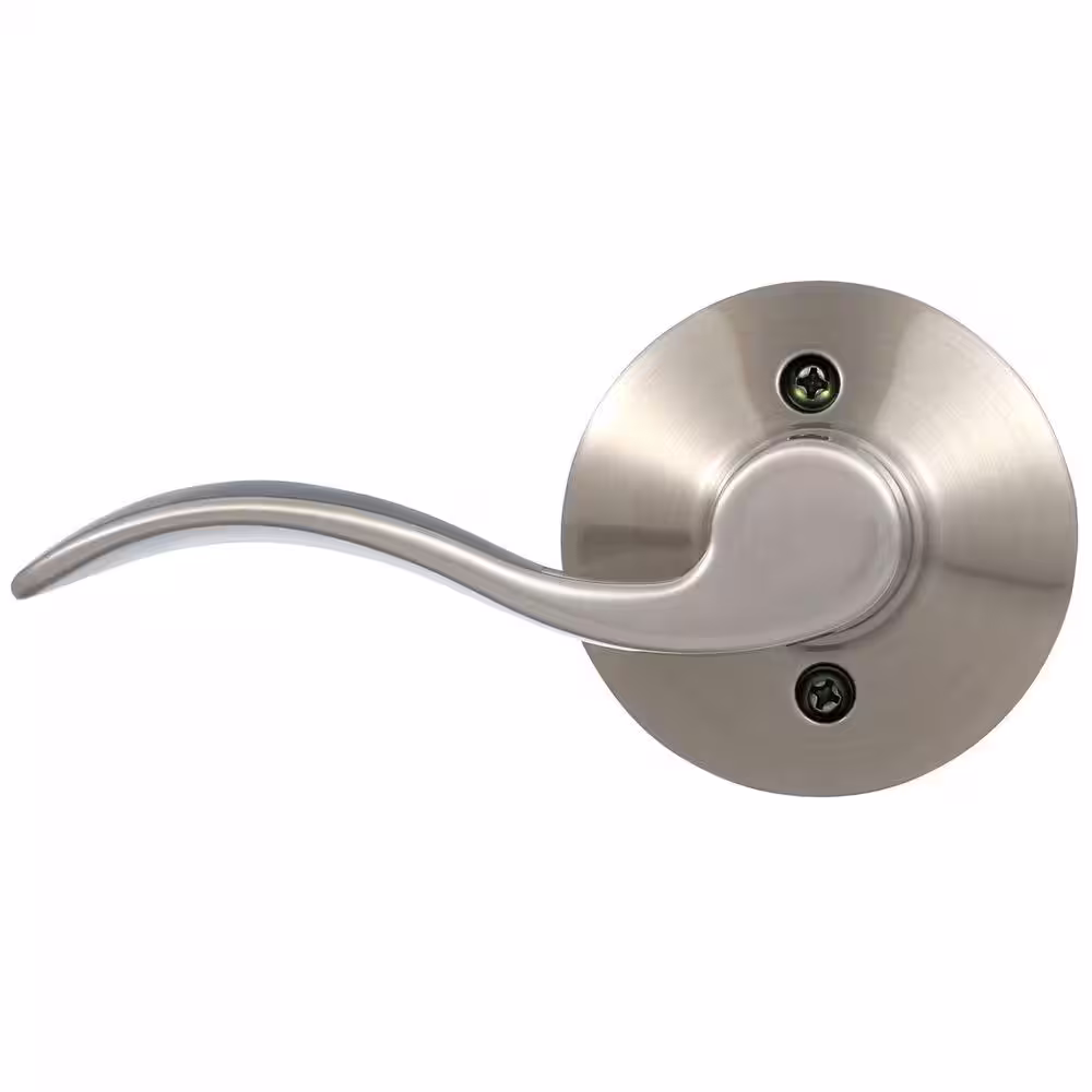 Schlage Accent Satin Nickel Left Handed Dummy Door handle