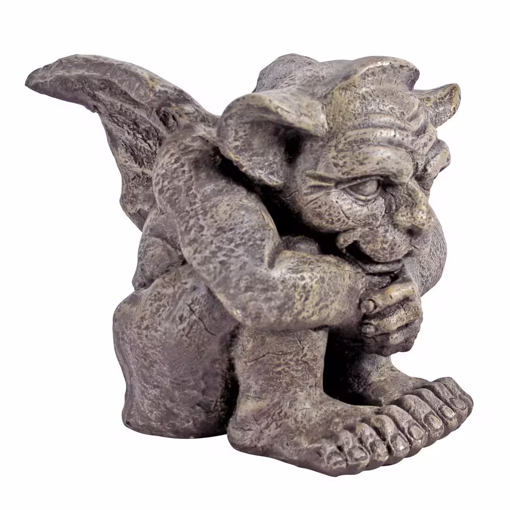 Design Toscano Emmett the Gargoyle Small Sculpture Set (2-Piece)
