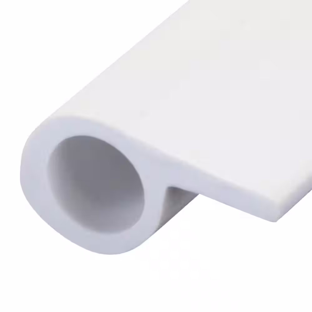 M-D Building Products 17 ft. White Vinyl Gasket Weatherseal for Doors & Windows