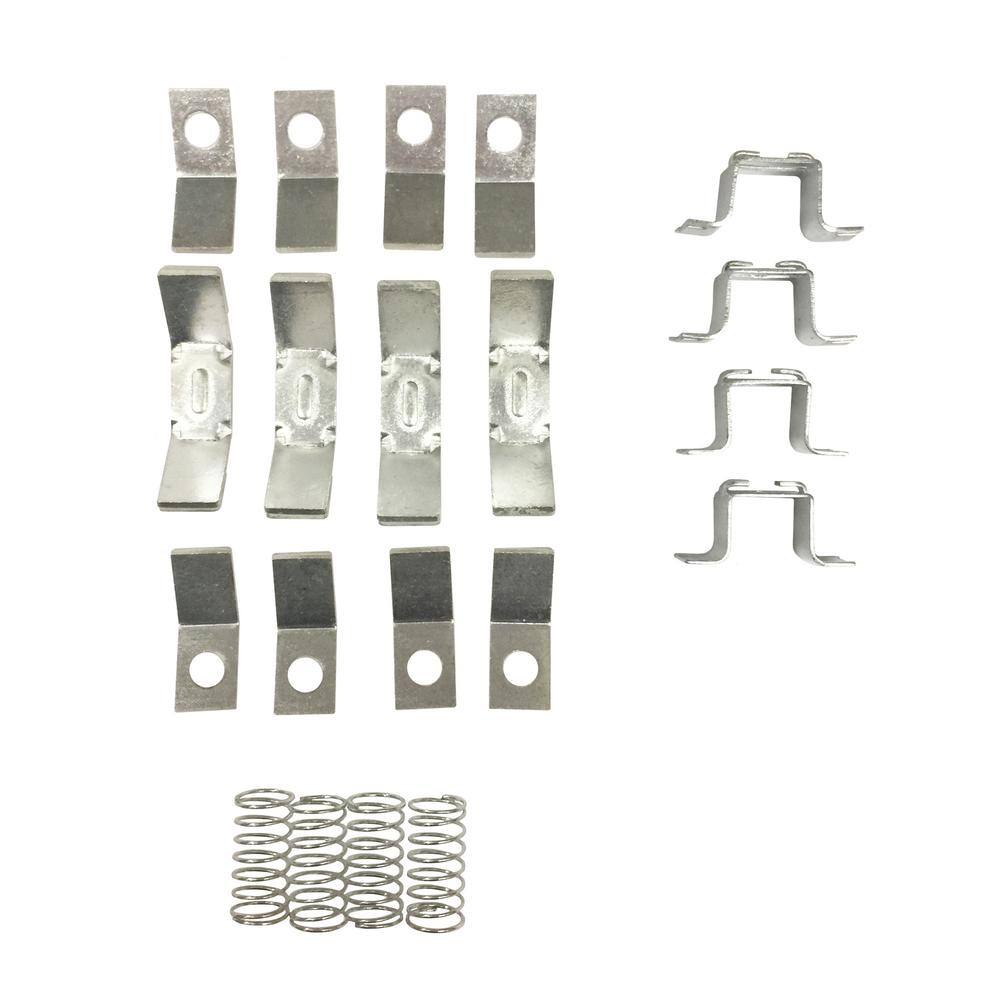 Connecticut Electric New In-Stock 27 Amp 4 Pole Contact Kit Direct Substitute for 200 and 300 Line 546A301G002 Nema size 1