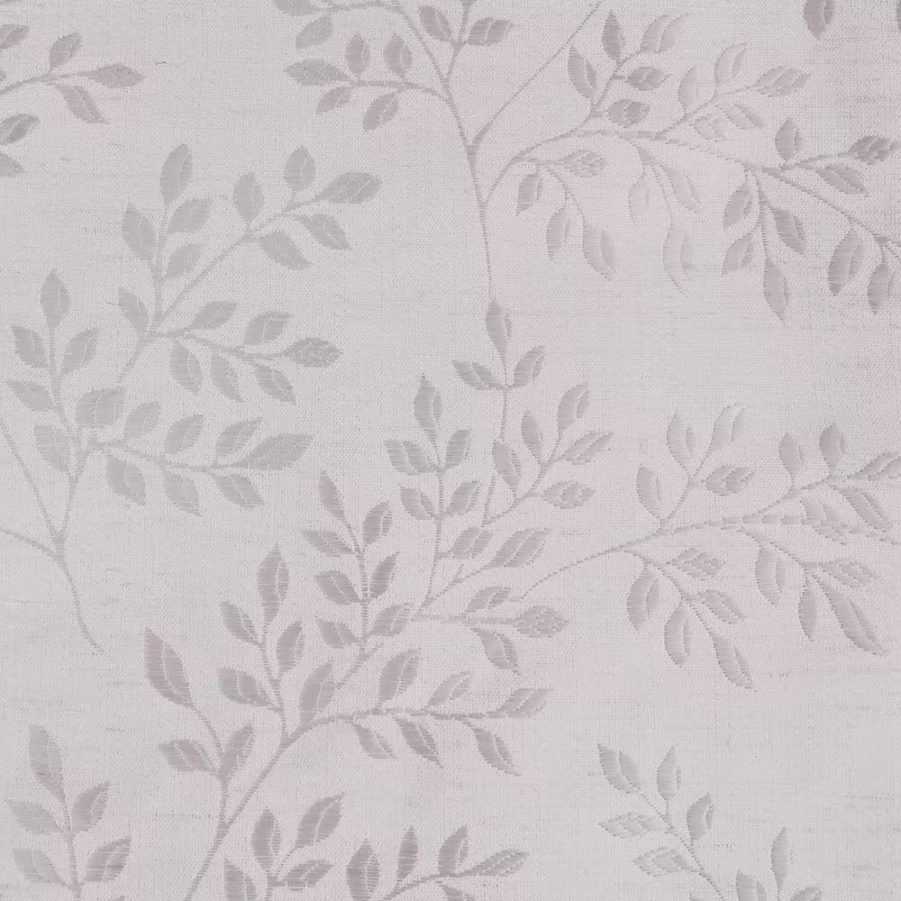 Zenna Home Ivory Floral Thermal Grommet Blackout Curtain - 50 in. W x 84 in. L