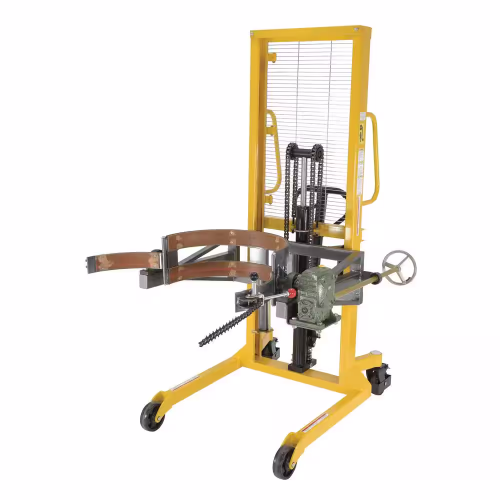 Vestil Drum Lifter/Rotator/Transport with Strap