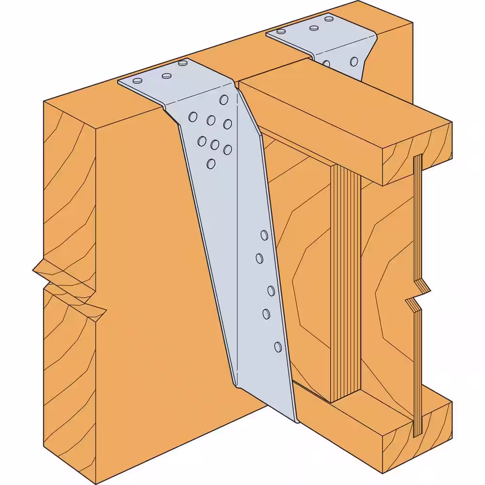 Simpson Strong-Tie HB Top-Flange Joist Hanger for 3-1/2 in. x 11-7/8 in. Engineered Wood