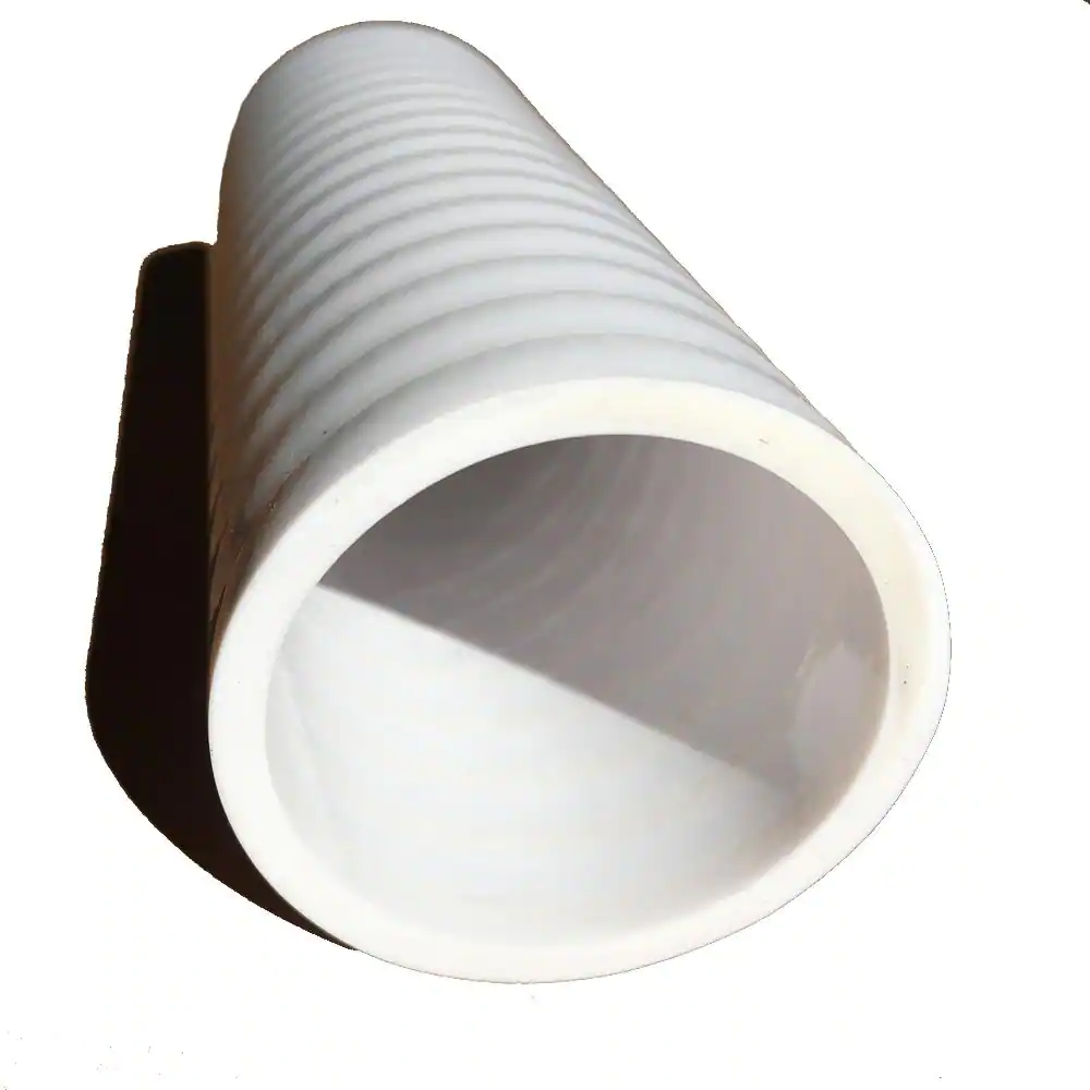 HYDROMAXX 3 in. x 25 ft. White PVC Schedule 40 Flexible Pipe
