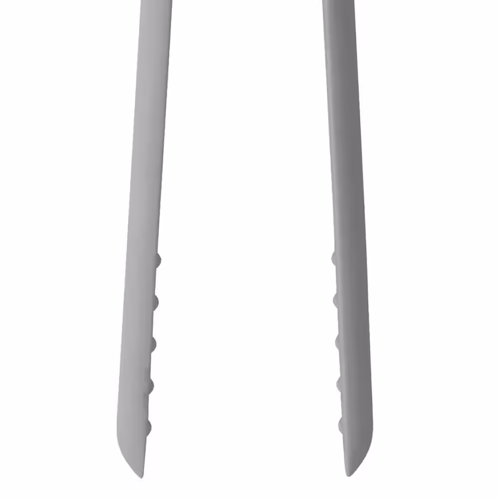 BergHOFF Leo Grey Tongs (Set of 2)