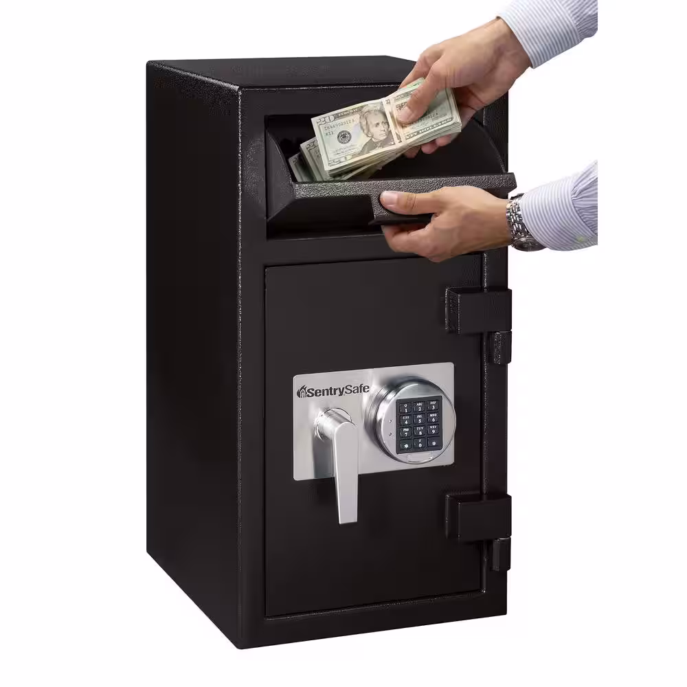 SentrySafe 1.6 cu. ft. Depository Money Safe with Digital Lock