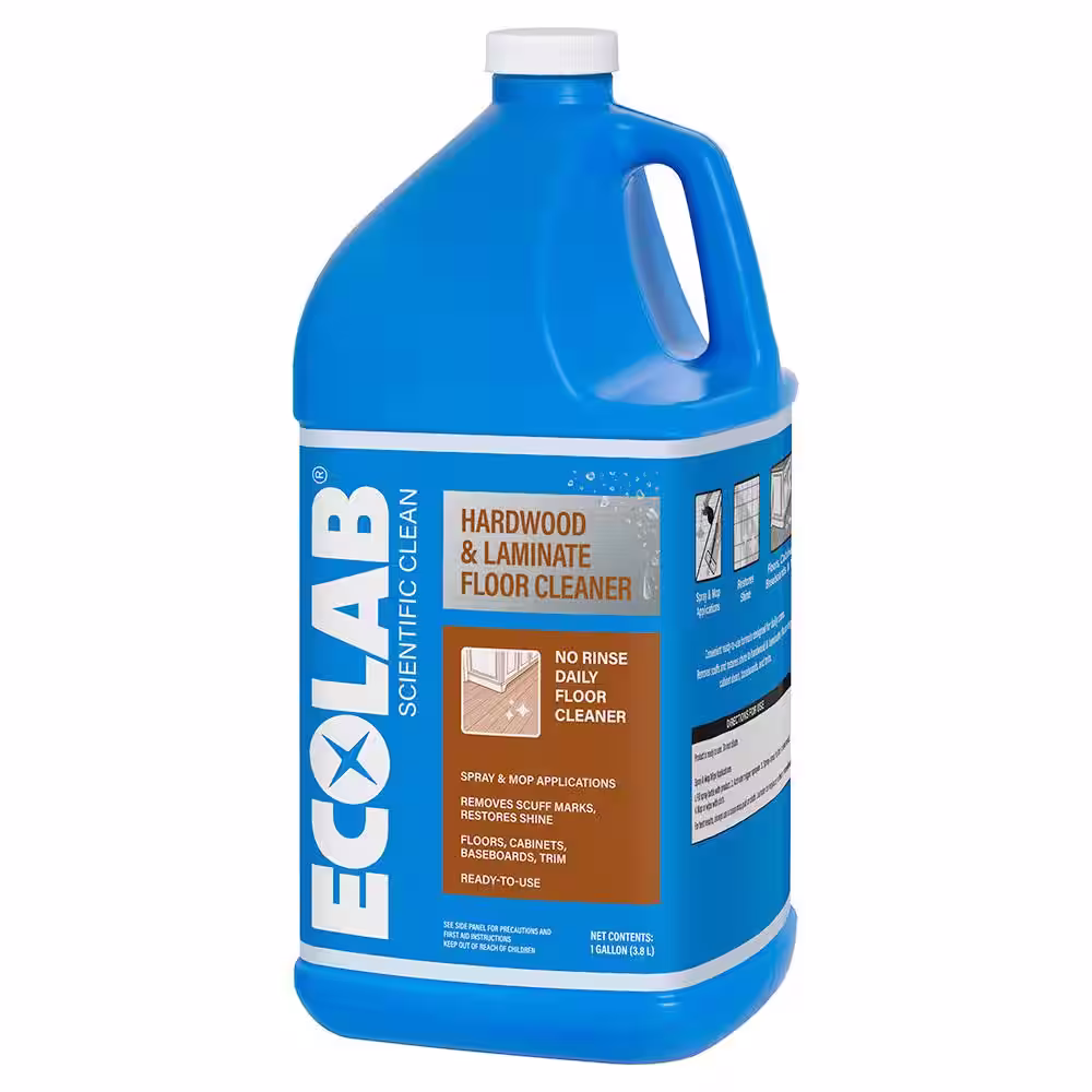 ECOLAB 1 Gal. Hardwood and Laminate Floor Cleaner