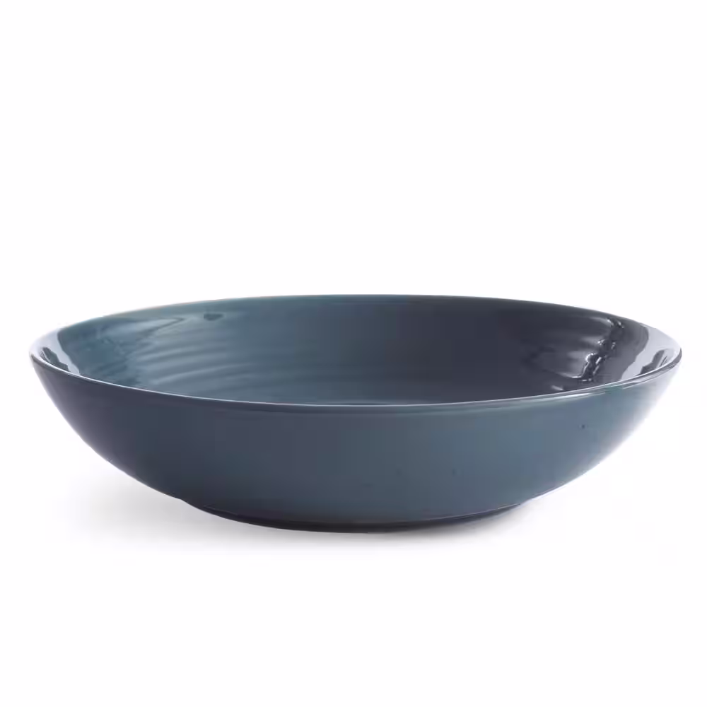 Sango Siterra Painter's Palette 31.5 fl.oz Multi Assorted Colors Stoneware Soup Bowls (Set of 4)