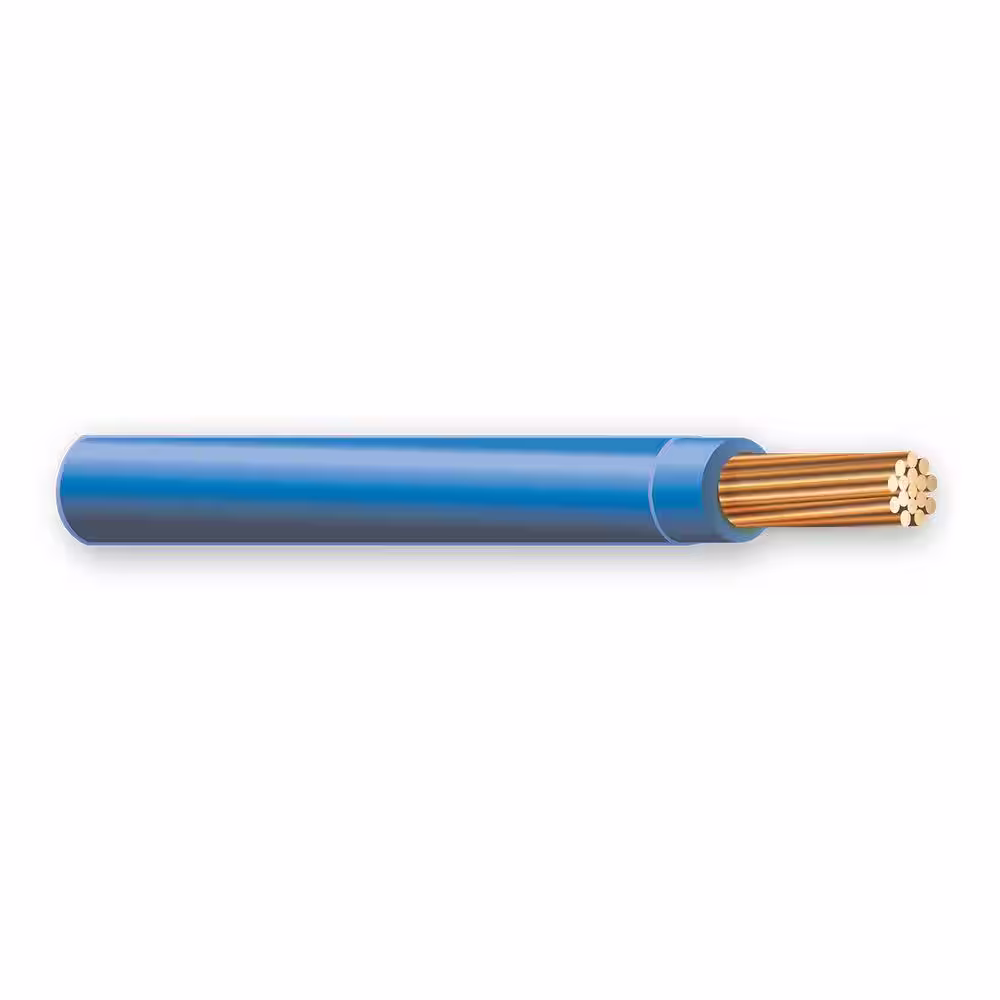 Cerrowire 24 ft. 16 Gauge Blue Stranded Primary Wire