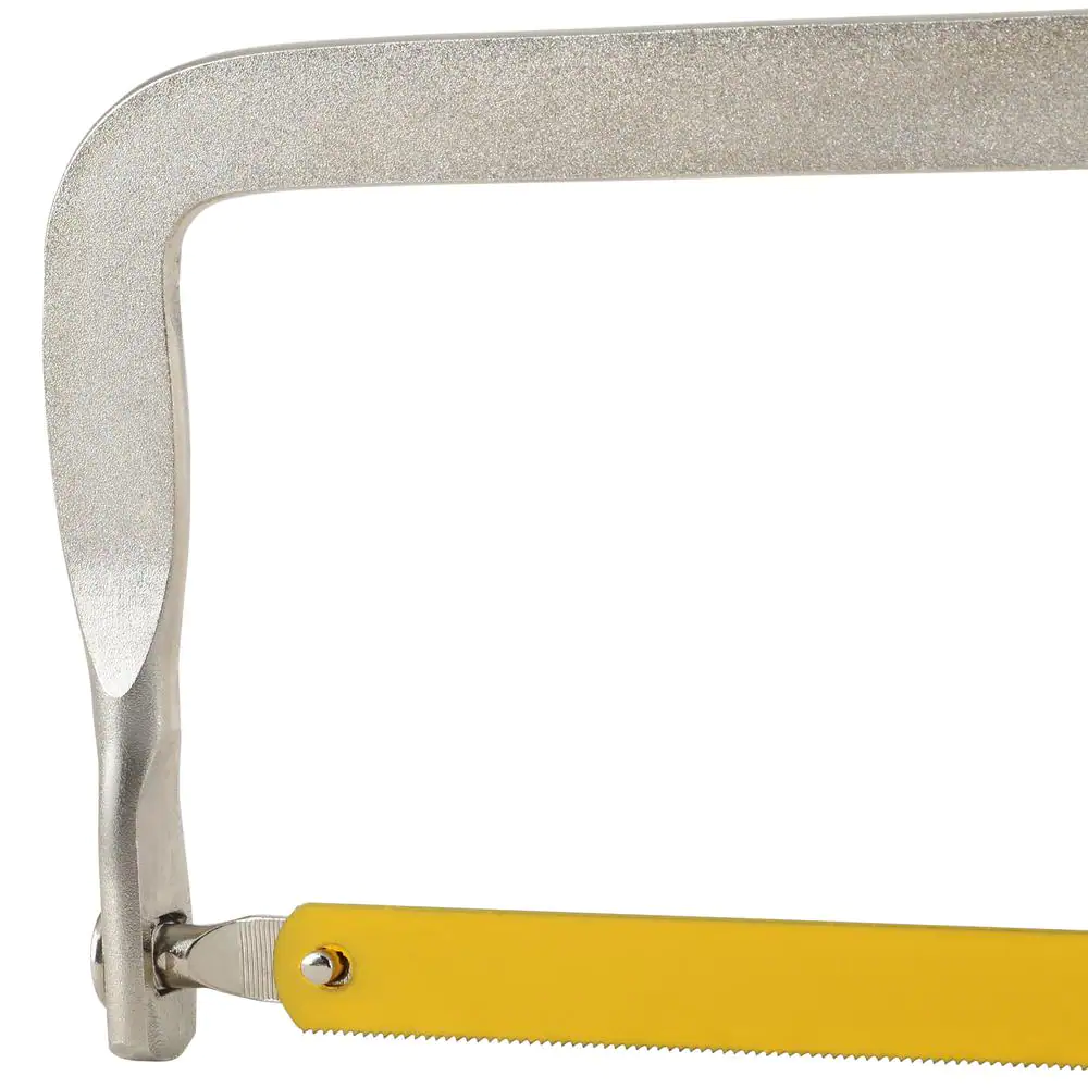 Anvil 10 in. Hack Saw with Plastic Handle