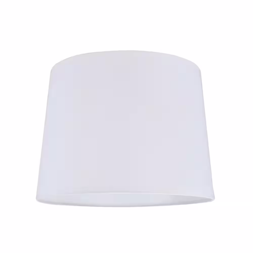 Aspen Creative Corporation 16 in. x 12 in. White Hardback Empire Lamp Shade