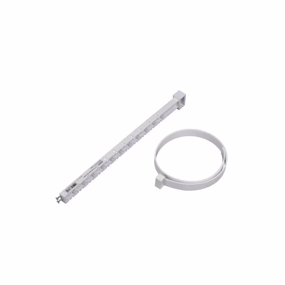Oatey 1 in. - 6 in. White Universal Pipe Hanger