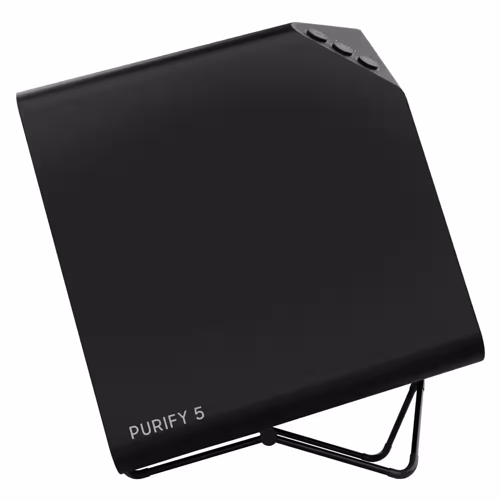 Sharper Image 5-Air Purifier, Black