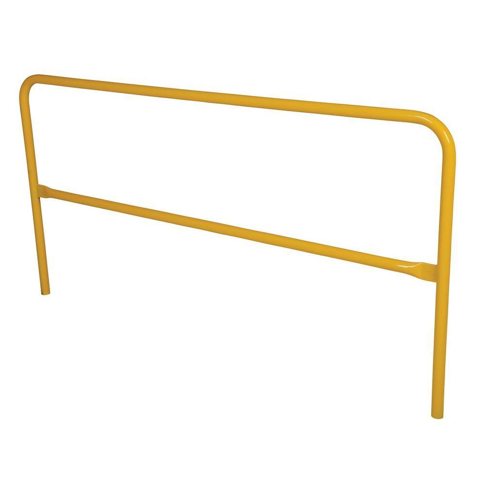 Vestil Steel Safety Railing 84 in. Length
